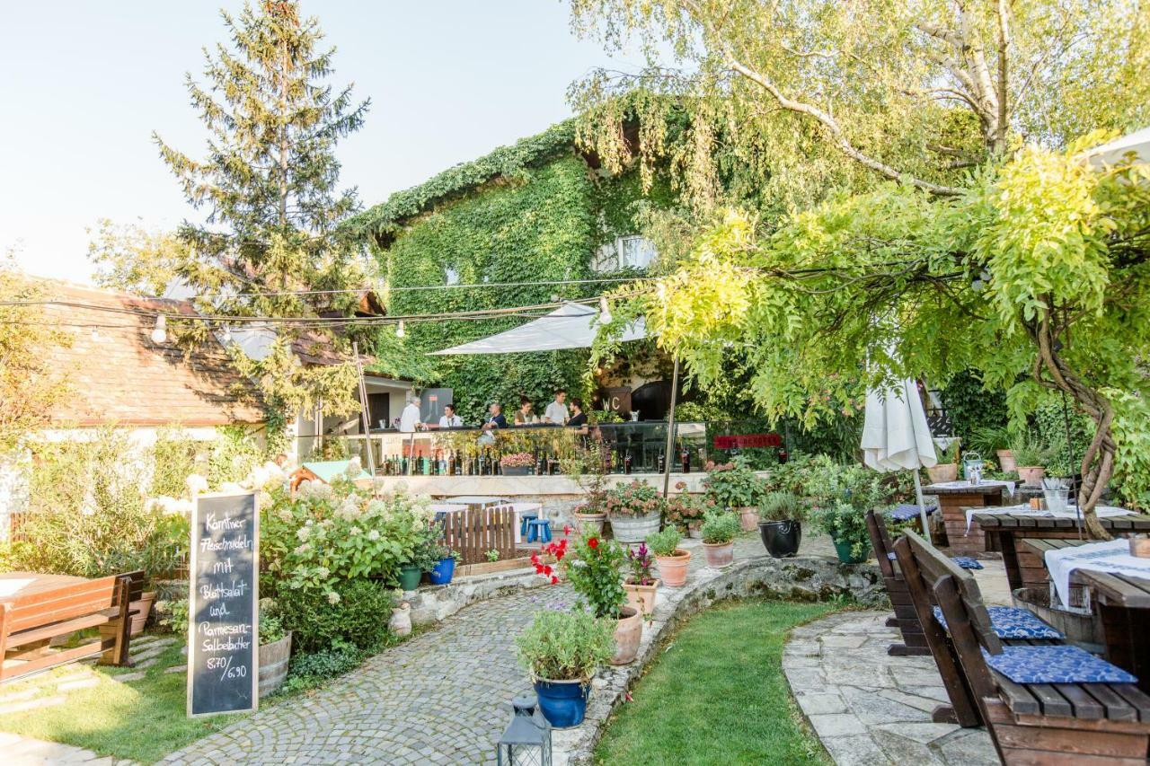 Oleander Romantik Zimmer Trausdorf an der Wulka Экстерьер фото